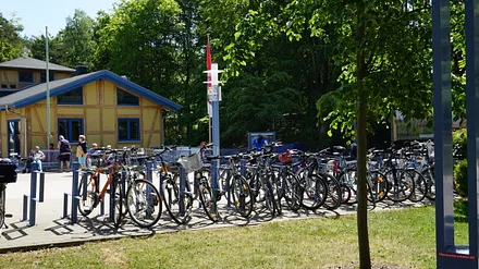 Zempiner Strandaufgang 