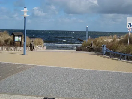 Zempiner Strandaufgang