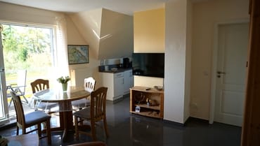 Wohnzimmer Balkonsicht