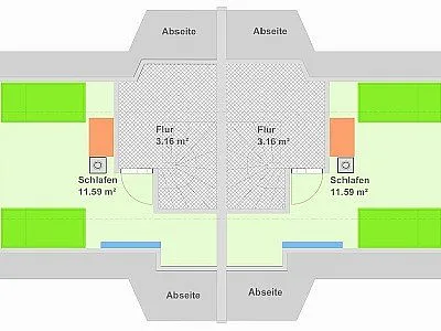 Grundriss Dachgeschoß