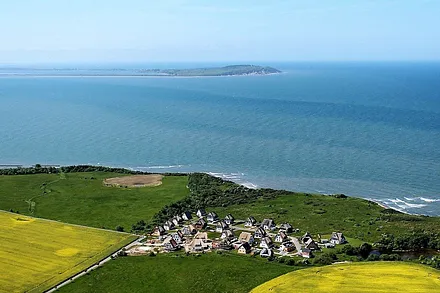 Luftbild auf Rehbergort