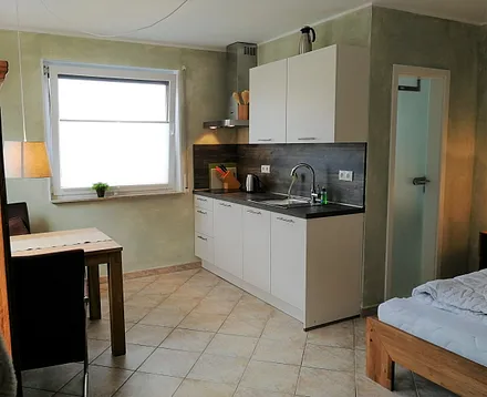 Einbauküche mit Geschirrspüler