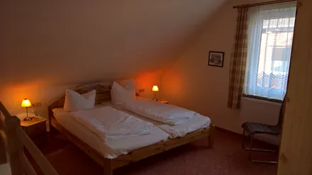 Doppelbett im OG