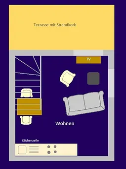 Grundriss EG Appartement 2 Haus Süssling