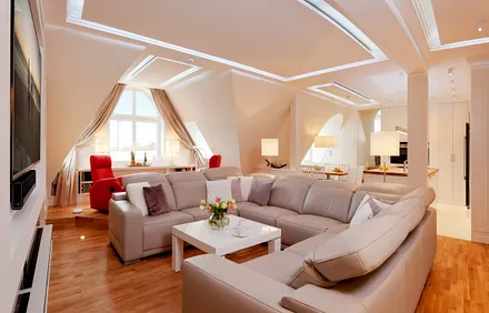 Villa Gruner - Präsidentensuite