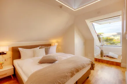 3. Schlafzimmer mit Doppelbett