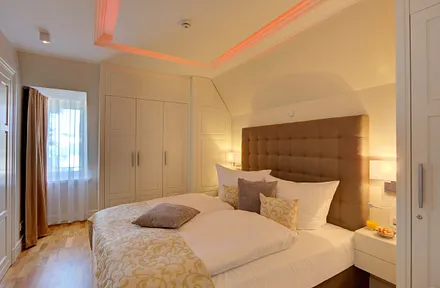 2. Schlafzimmer mit Bad en Suite