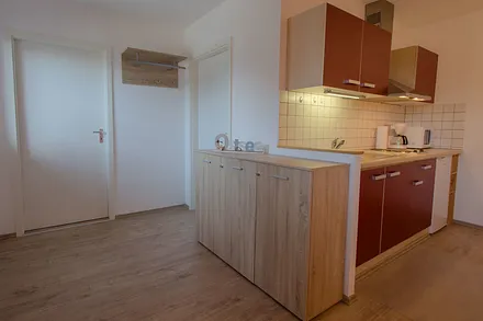 Küche / Flurbereich