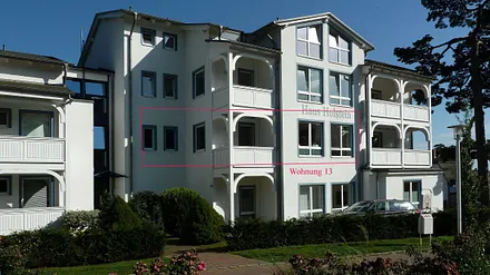 Wohnung Aussenansicht