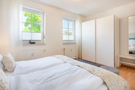 1. Schlafzimmer mit Doppelbett