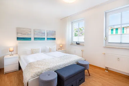 1. Schlafzimmer mit Doppelbett