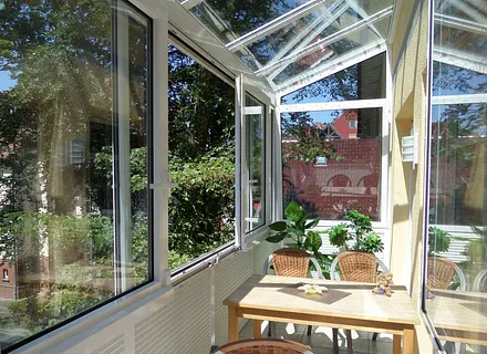 verglaste Veranda