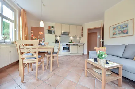 Wohnbereich mit offener Küche