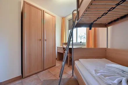 Kinderschlafzimmer mit Etagenbett