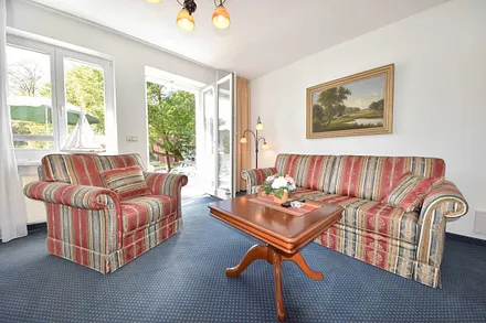 Sitzecke im Wohnzimmer