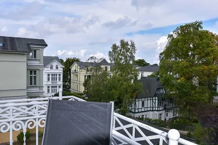 Balkon 2 von Schlafzimmer 2 ausgehend