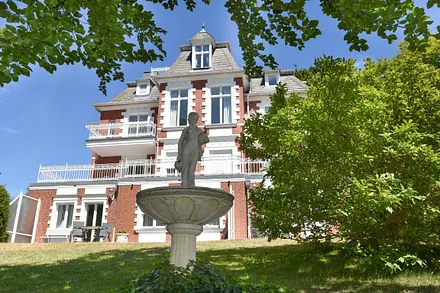 benachbarte Villa Hohe Düne