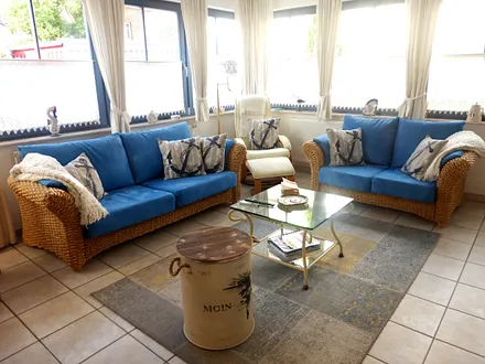 Wohnbereich mit Kuschelecke