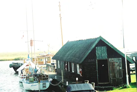 Kleiner Boddenhafen in Zingst