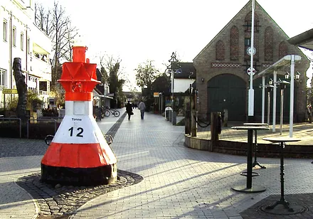 Boje an der Klosterstrasse