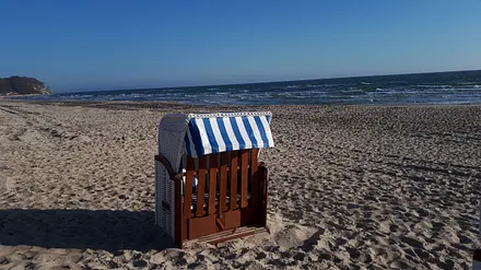Inklusive Strandkorb am Hauptstrand vom 01.05. Bis 30.09.