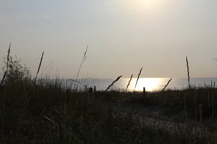 früh Morgens am Strand