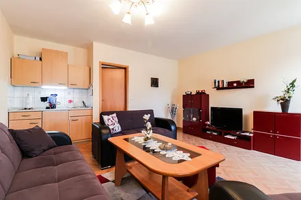 Wohnbereich/Küchenbereich