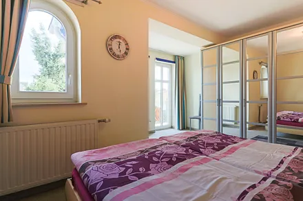 Küchenbereich mit sep. Sitzecke