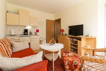 Wohnbereich/ Küchenbereich