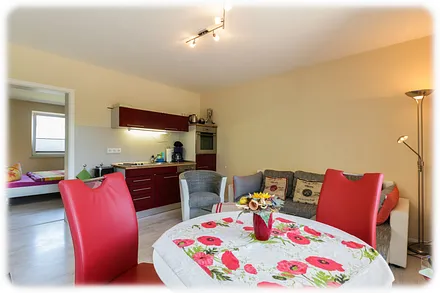 Wohnbereich/Küchenbereich