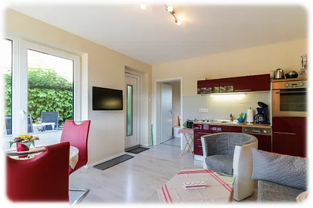 Wohnbereich/Küchenbereich