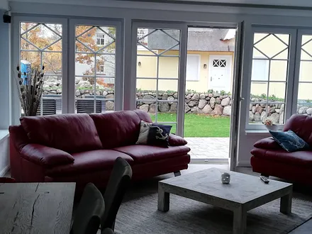 Sitzgruppe im Wohnzimmer