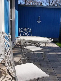 kleine Terrasse