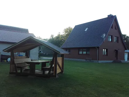 Grillen und Essplatz im Freien