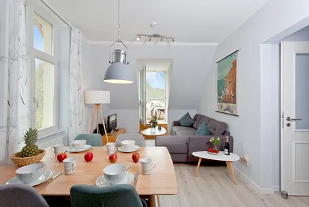 Ess- und Wohnbereich