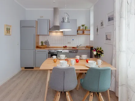 Ess- und Kochbereich