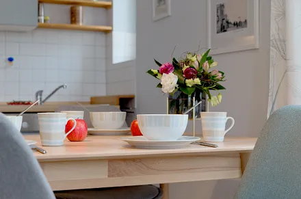 Ess- und Kochbereich