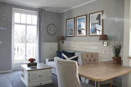 Wohnbereich mit Essbereich