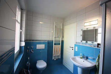 Bad mit Handtuchwärmer