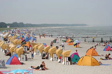 Zingster Strandleben