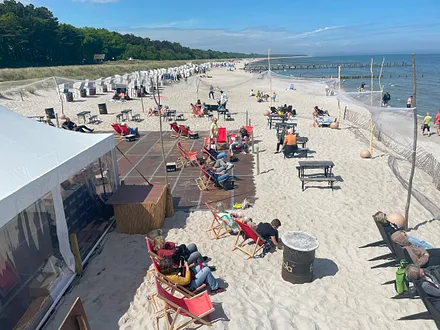 Strandbar Zingst
