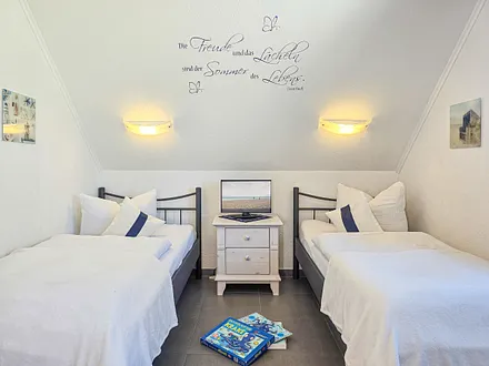 Seepferdchens Algenhöhle mit TV