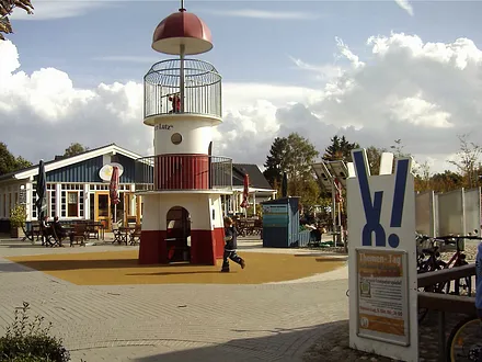 Experimentarium, Spielort für Kinder