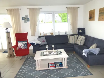 Wohnraum mit Kuschelecke