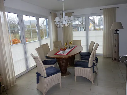 Essplatz bis 8 Personen