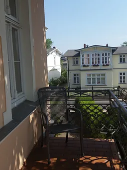 Balkon Ostseite