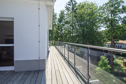 Dachterrasse