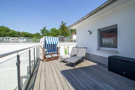 Dachterrasse