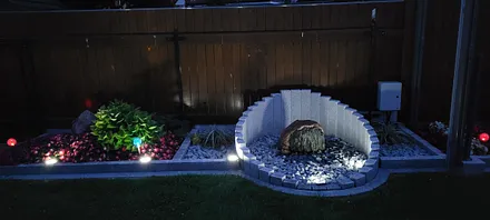 Auch bei Dunkelheit eine sehr schöne Ansicht