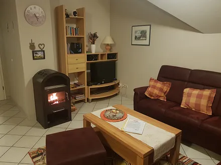 Wohn-, Ess-, Kochbereich